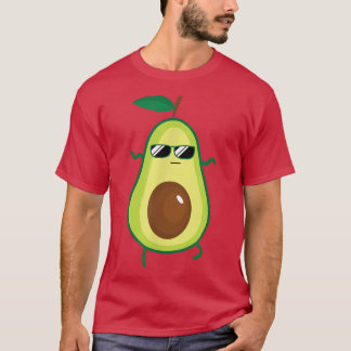 T-shirt Dabbing Avocado Funny Vegan Food Lover Teids W