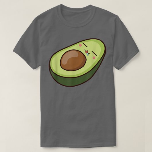 T-shirt Dabbing Avocado Funny Vegan Food Lover Teids W (Design devant)