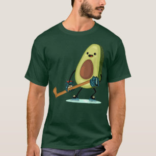 T-shirt Dabbing AvocadoAmusant Vegan Food Amoureux Tee Kid