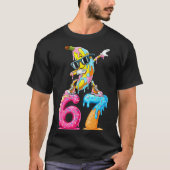 T-shirt Dabbing Banana 67 Ice Cream Drip Funny Six Seven M (Devant)