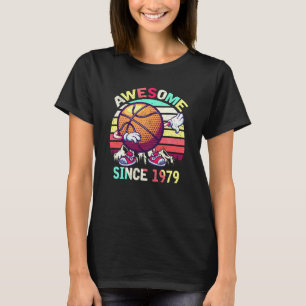 T-shirt Dabbing Basketball Incroyable Depuis 1979 Annivers