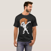 T-shirt Dabbing Beagle Dabbing Chien Beagle Tee (Devant entier)