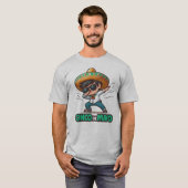 T-shirt Dabbing BOY Cinco De Mayo Faisons la fête mexicain (Devant entier)