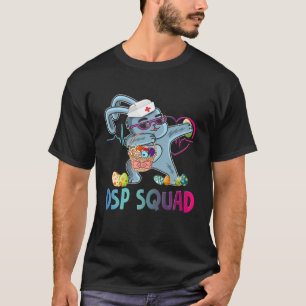 T-shirt Dabbing Bunny OEufs de Pâques Nourrissant coeur ba