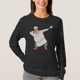 T-shirt Dabbing Chef Cuisine culinaire Cuisine Cuisine Cui