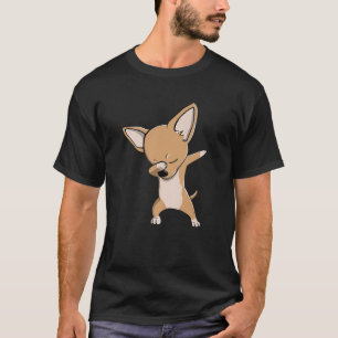 T-shirt Dabbing Dabbing Chihuahua Short Haig Dab Dance