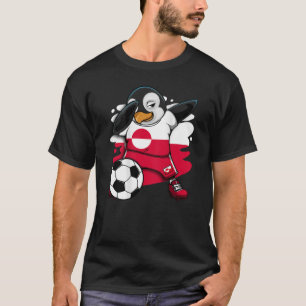 T-shirt Dabbing Dalmatian Russie Fans de football Jersey F