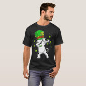 T-shirt Dabbing Dalmation St Patricks Day Men Women Boys G (Devant entier)