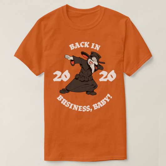 T-shirt Dabbing Doctor Back in Business 2020 (Design devant)