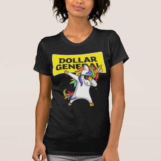 T-shirt Dabbing Dollar General Unicorn