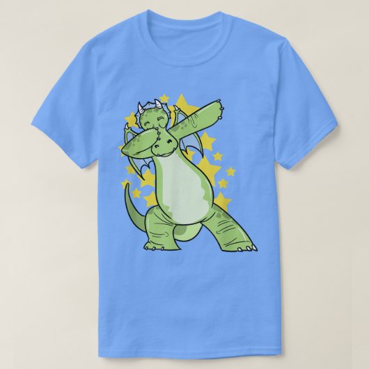 T-shirt Dabbing Dragon (Design devant)