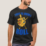 T-shirt Dabbing Dreidel Ugly Hanoukka Chanukah Hommes Femm<br><div class="desc">Dabbing Dreidel Ugly Hanoukka Chanukah Hommes Femmes Enfants 3</div>