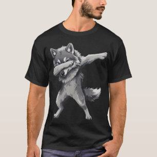 T-shirt Dabbing Drôle