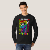 T-shirt Dabbing Fidget Toy 100 Jours D'École Et Encore Po (Devant entier)
