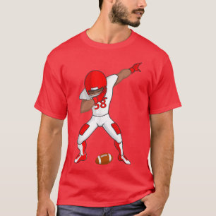 T-shirt Dabbing Football TKids Garçons Dab Dance Drôle Gi