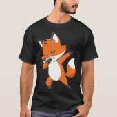 T-shirt Dabbing Fox for Fox (Devant)