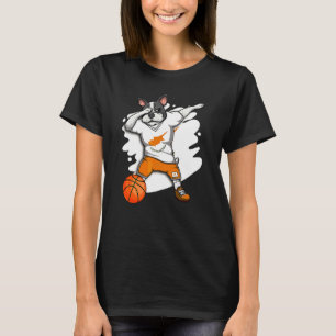 T-shirt Dabbing French Buldog Chypre Ventilateur de basket