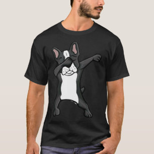 T-shirt Dabbing French Bulldog Hip hop Dab Pose