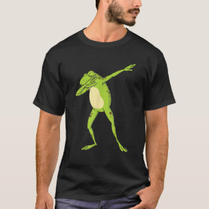 T-shirt Dabbing Frog Pour Enfants Garçons Filles Animaux D