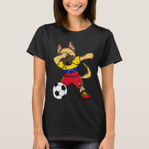 T-shirt Dabbing German Shepherd Venezuela