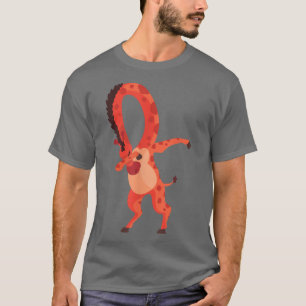 T-shirt Dabbing Giraffe Dancing Anniversaire Cadeau
