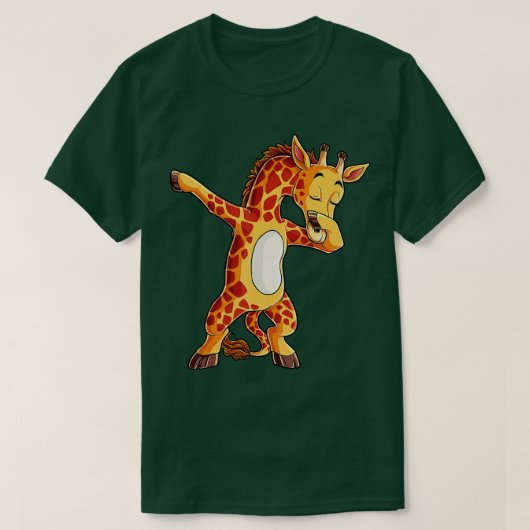 T-shirt Dabbing Giraffe T Giraffes Funny Dab Dance s Cadea (Design devant)