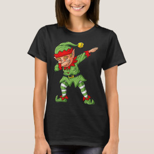 T-shirt Dabbing Halloween Squelette Zombie Citrouille effr