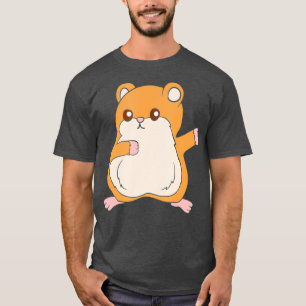 T-shirt Dabbing Hamster Funny Hamster Amoureux des animaux