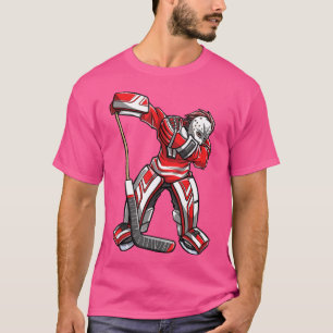 T-shirt Dabbing Hockey Funny Ice Dab Squad Garçons Enfants