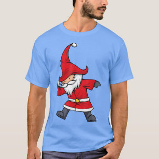 T-shirt Dabbing Holiday Gnome Correspondre Noël Gnomes Lo