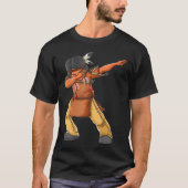 T-shirt Dabbing Indian Funny mignon Danse amérindienne (Devant)