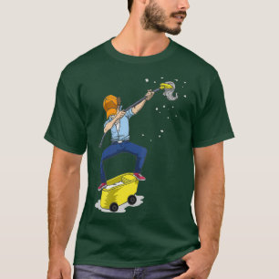 T-shirt Dabbing Janitor T Dancing Don Pour