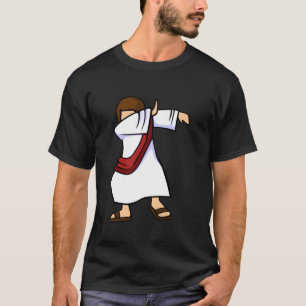 T-shirt Dabbing Jesus Christian Dab Dance285png285