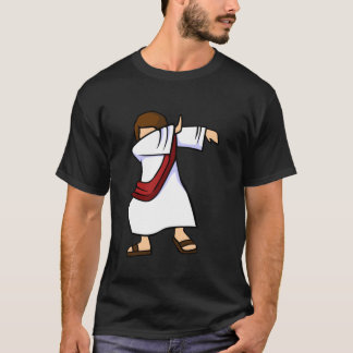 T-shirt Dabbing Jesus Christian Dab Dance285png285
