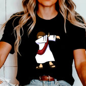 T-shirt Dabbing Jésus drôle chrétien