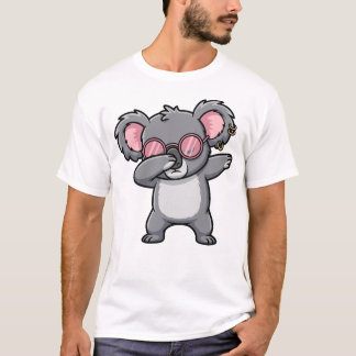 T-shirt Dabbing Koala Funny Cute Dab Dance
