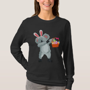 T-shirt Dabbing Koala Oeuf de Pâques Drôle Gif de Pâques