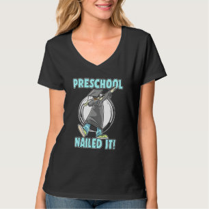 T-shirt Dabbing Le Garçon De La Maternité L'A Nuit
