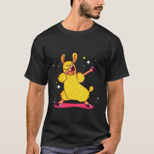 T-shirt Dabbing LLama Mignon pour les Fans d'Alpaca