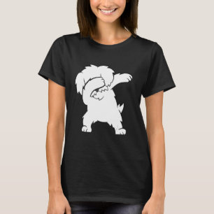 T-shirt Dabbing Maltese Chien mignon Dabbing Maltese