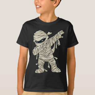 T-shirt Dabbing maman Halloween Garçons Filles Enfants Fun