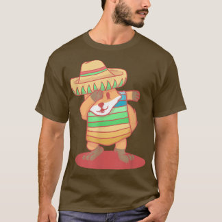 T-shirt Dabbing Meican Fo Cinco De Mayo