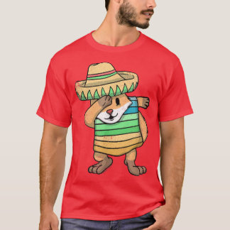 T-shirt Dabbing Meican Fo Cinco De Mayo Vintage