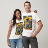 T-shirt Dabbing Mexicain Poncho Cinco de Mayo Hommes Sombr (Unisexe)