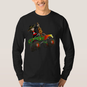 T-shirt Dabbing Mexicaine Costume Mariachi Monster Camion