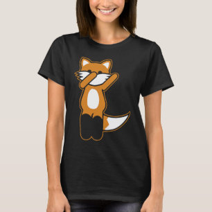 T-shirt Dabbing Motiv Fuchs Motiv Geschenk