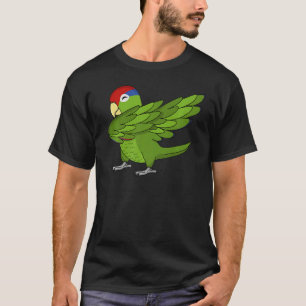 T-shirt Dabbing Parrot I Mexicain Red dirigé Amazon