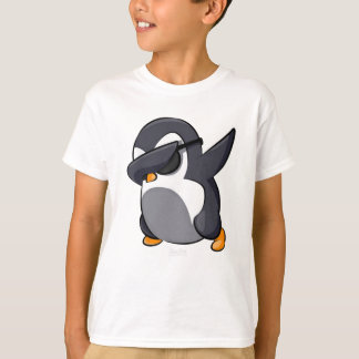 T-shirt Dabbing Penguin