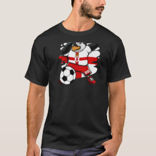 T-shirt Dabbing Penguin Irlande du Nord Fans de football J