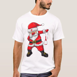 T-shirt Dabbing Père Noël Christmas Scruter